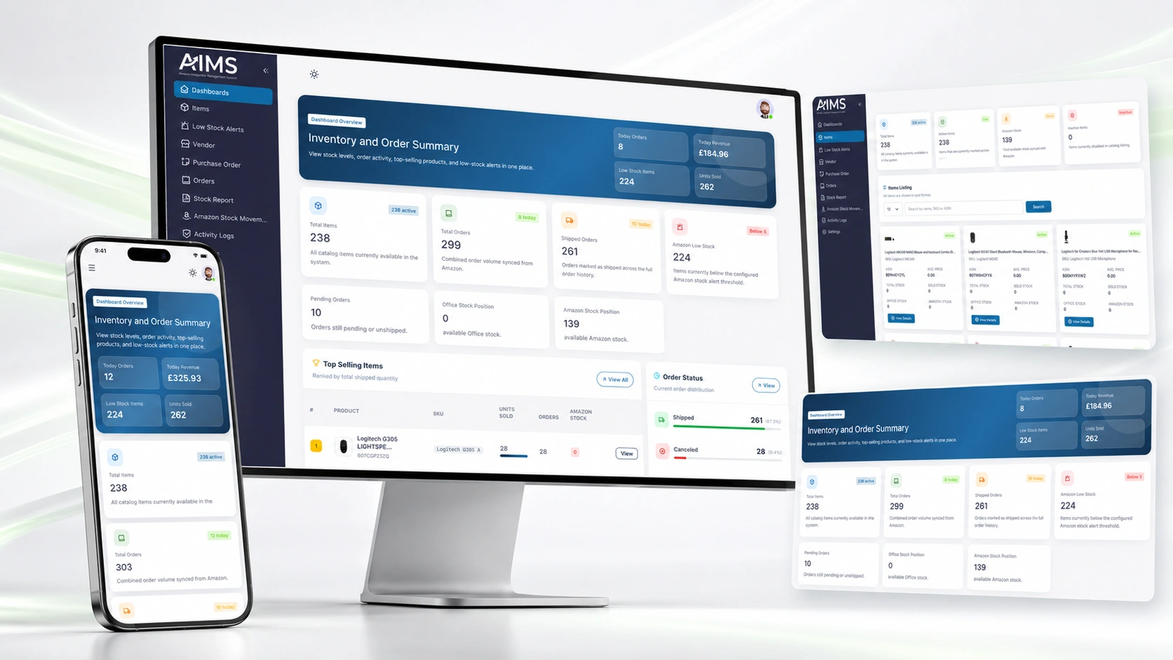 AIMS – Amazon Inventory Management System